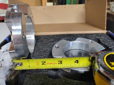 Ford Bronco Second guessing my spacer lift and down travel thumbnail (1)