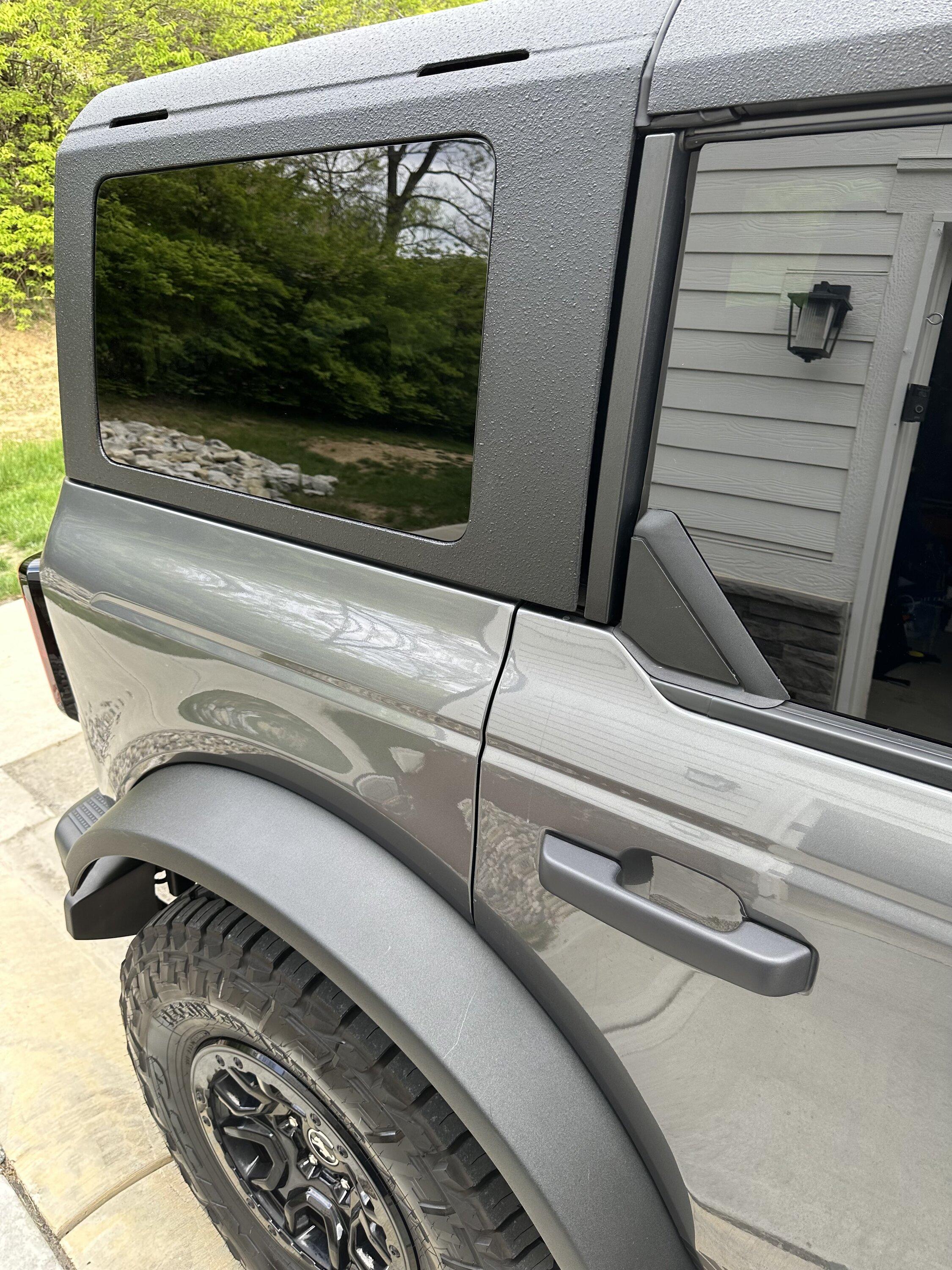 Ford Bronco Anderson Composites Hard Top Installed Photos & Feedback !!! IMG_6717