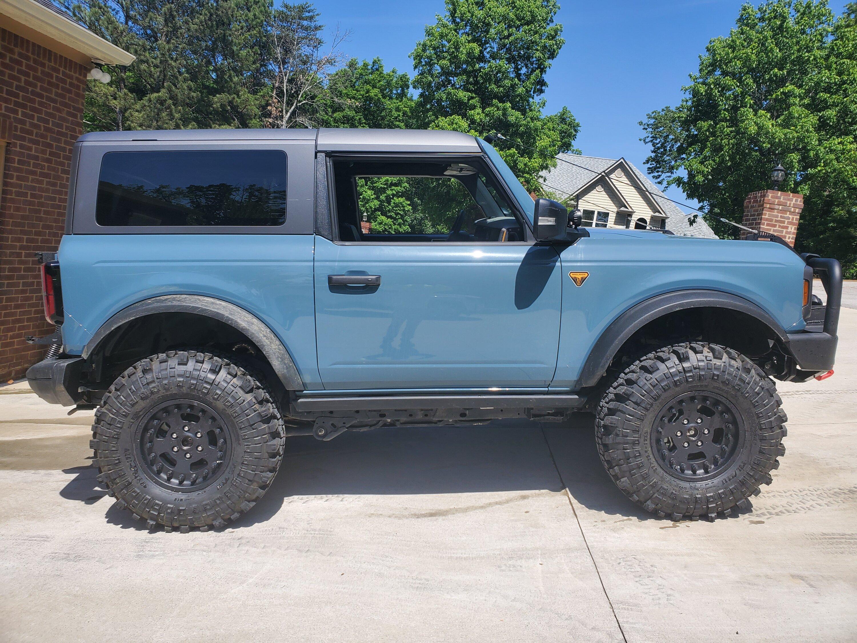Ford Bronco Valhalla's Long term build thread 20230424_120521