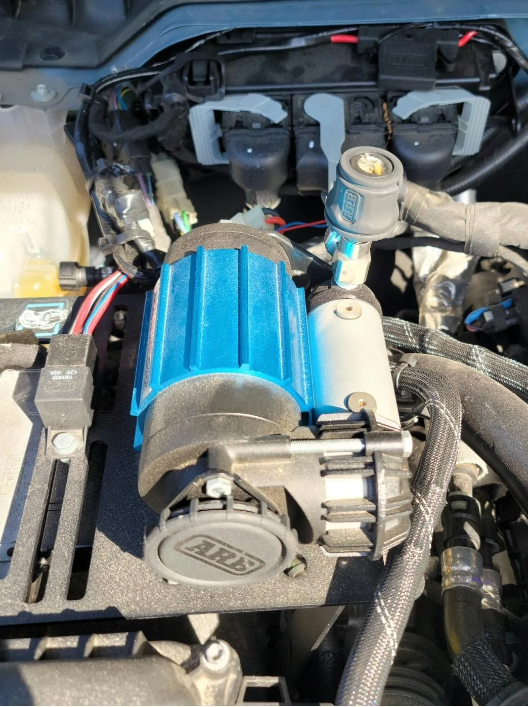 Ford Bronco ARB Single Compressor Install Video (HELPFUL HINTS) SmartSelect_20230424_151813_Gallery