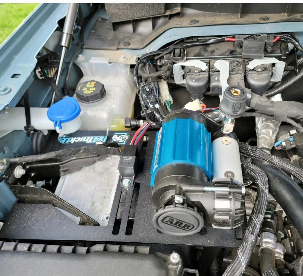 Ford Bronco ARB Single Compressor Install Video (HELPFUL HINTS) SmartSelect_20230424_152258_Gallery