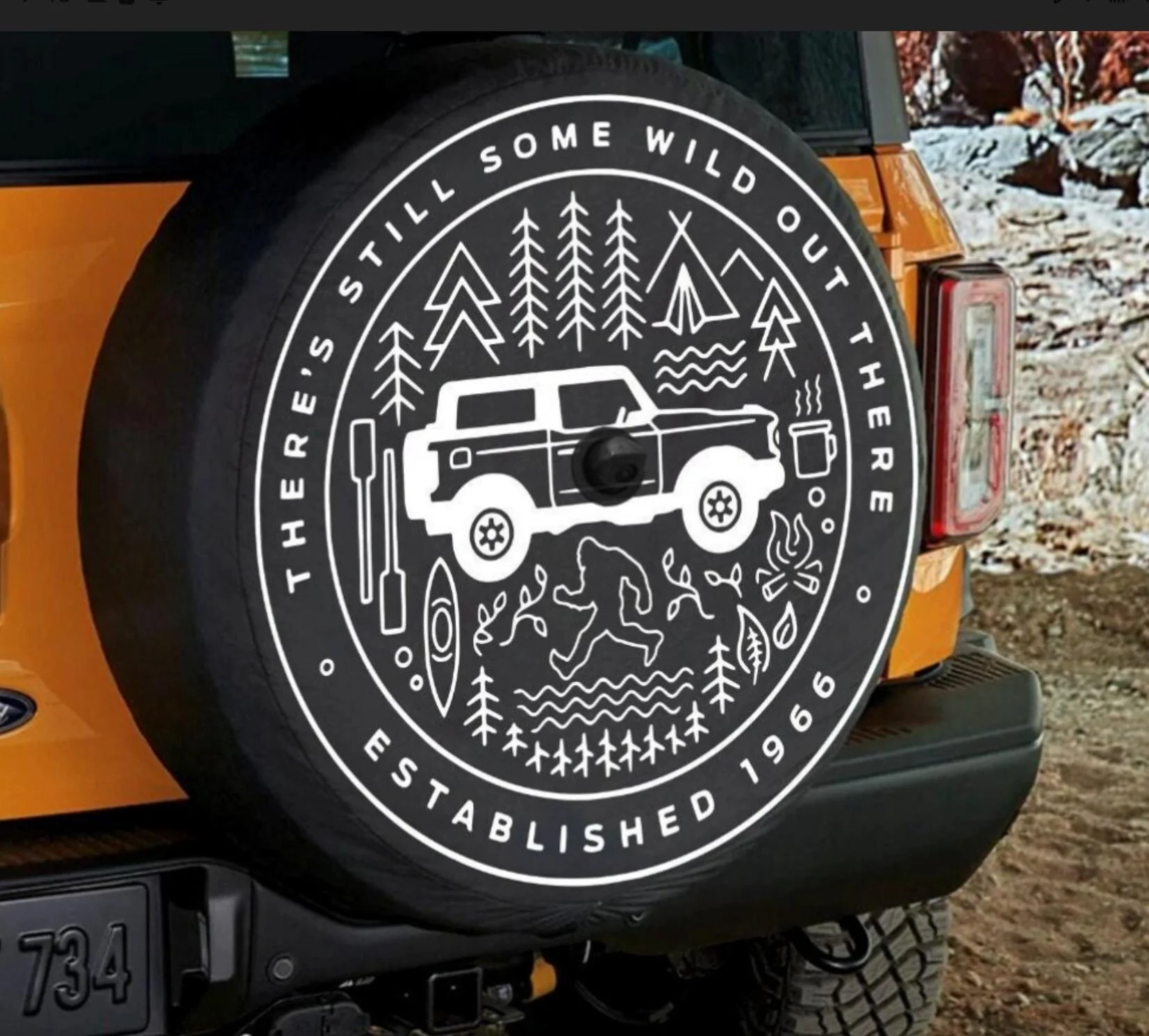 Ford Bronco Spare Tire Covers -- post yours Screenshot_20230424_194346_Etsy