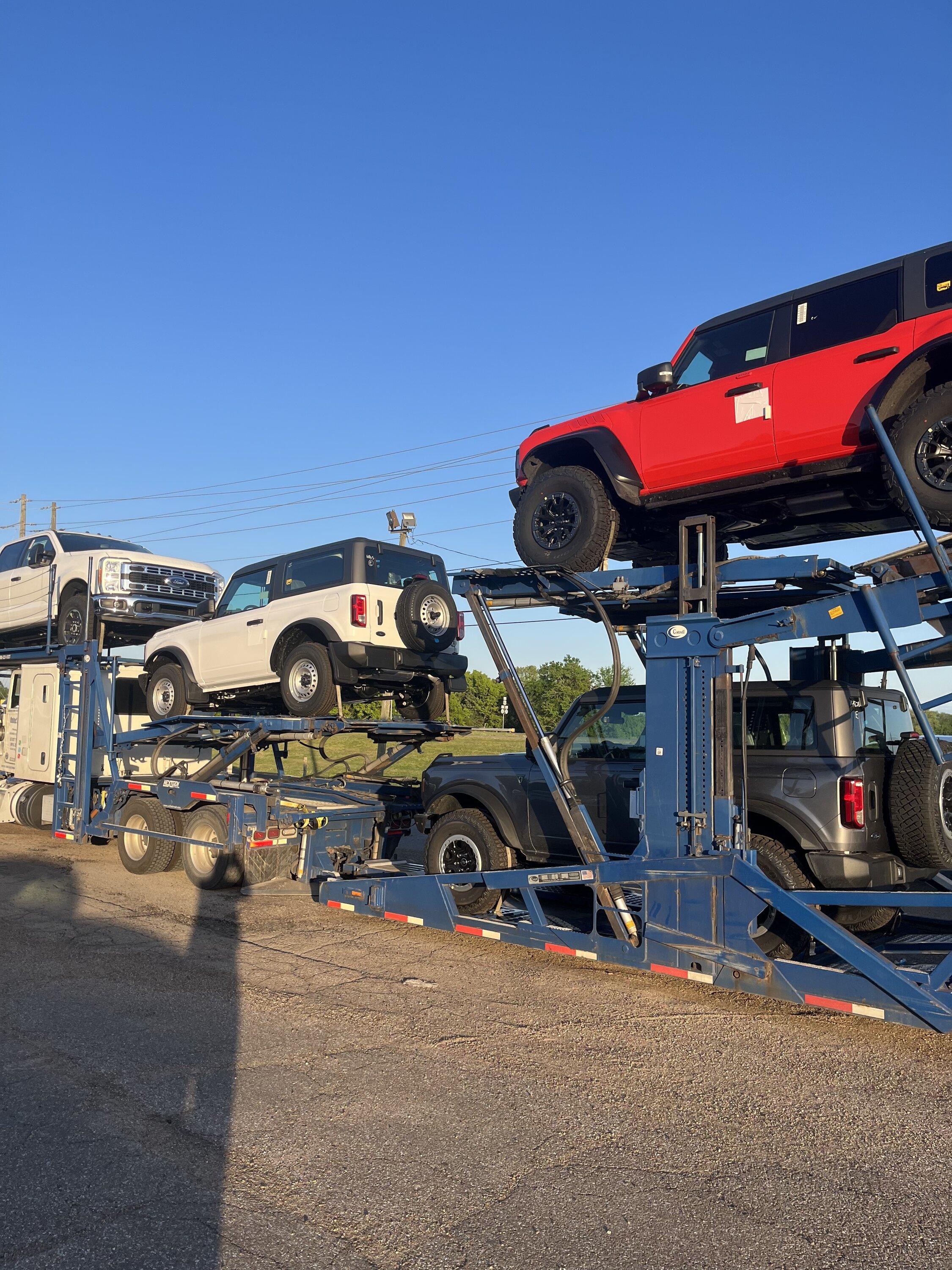 Ford Bronco Bronco Build Week 4/3/2023 42779A41-63AA-4AE9-B92D-22B3AEBCA743