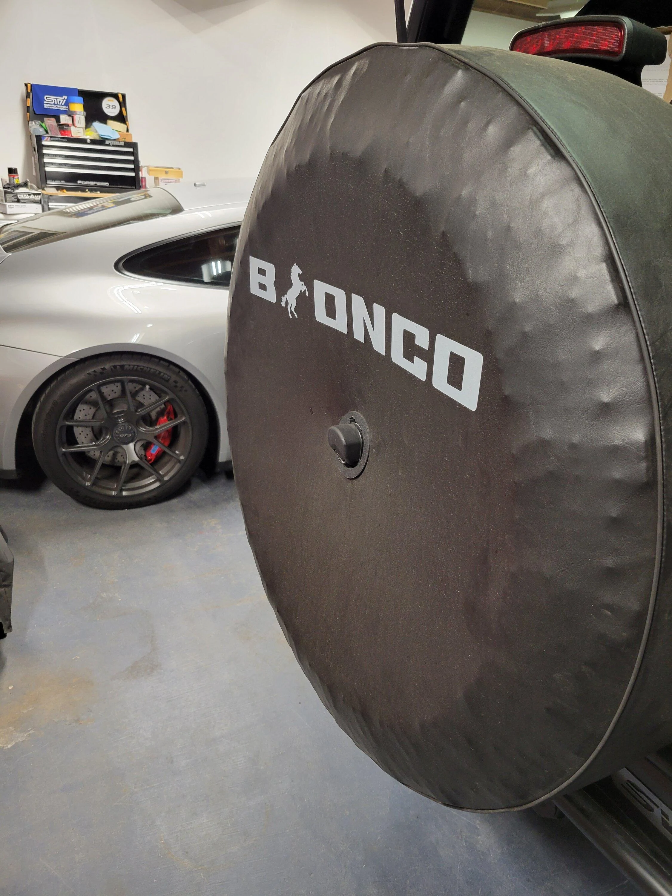 Ford Bronco Spare Tire Covers -- post yours 20230424_195211