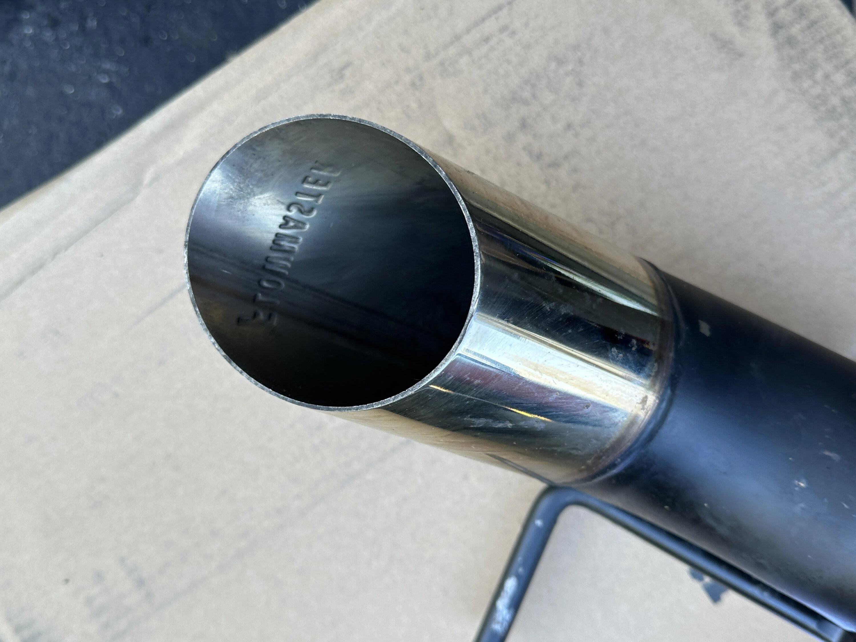 Ford Bronco Flowmaster Exhaust $275 7C4EBF39-E758-4D52-A69A-65B04C083CED