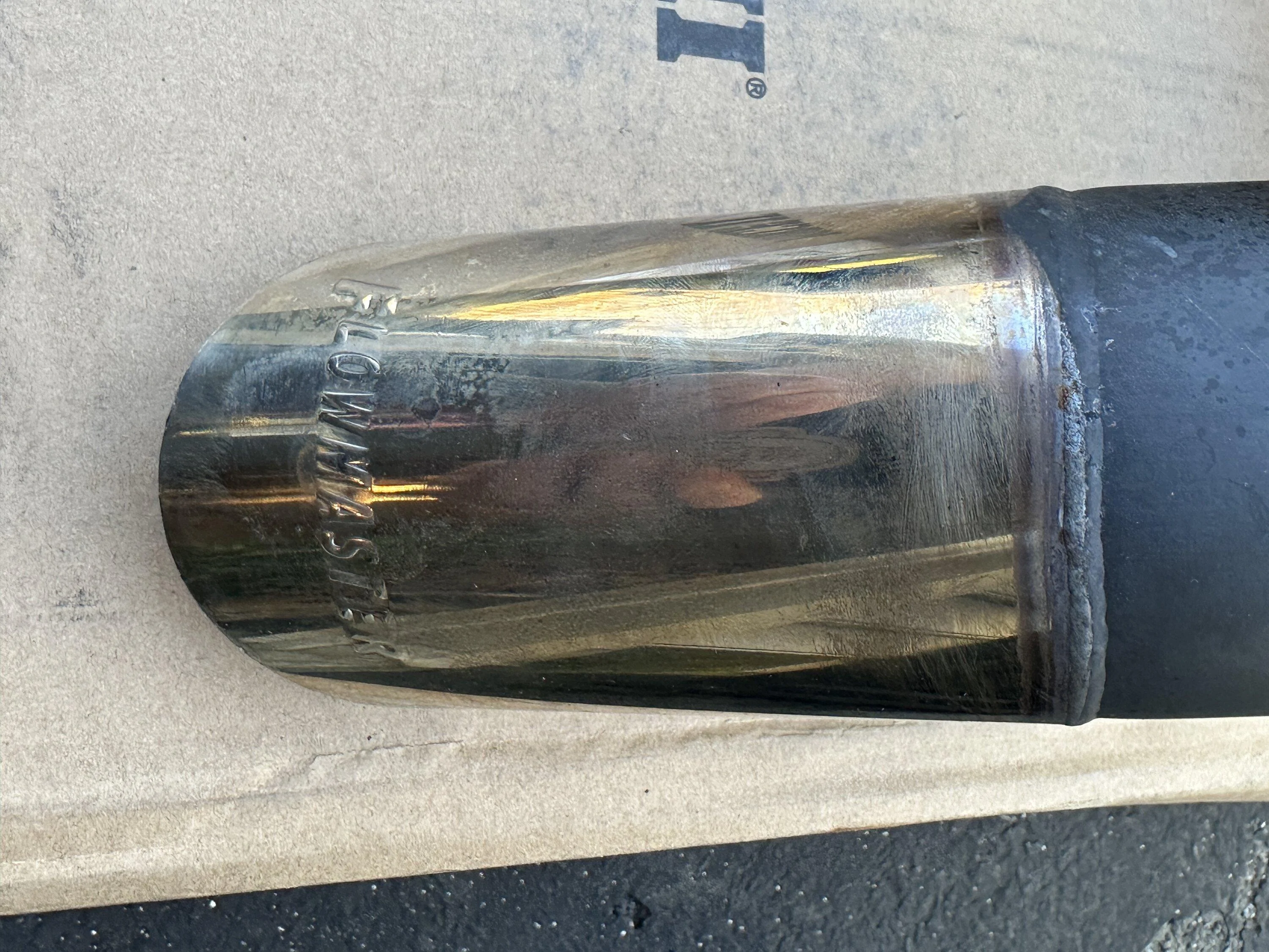 Ford Bronco Flowmaster Exhaust $275 96A951B9-25DD-412A-A78D-DEB296CB72F1