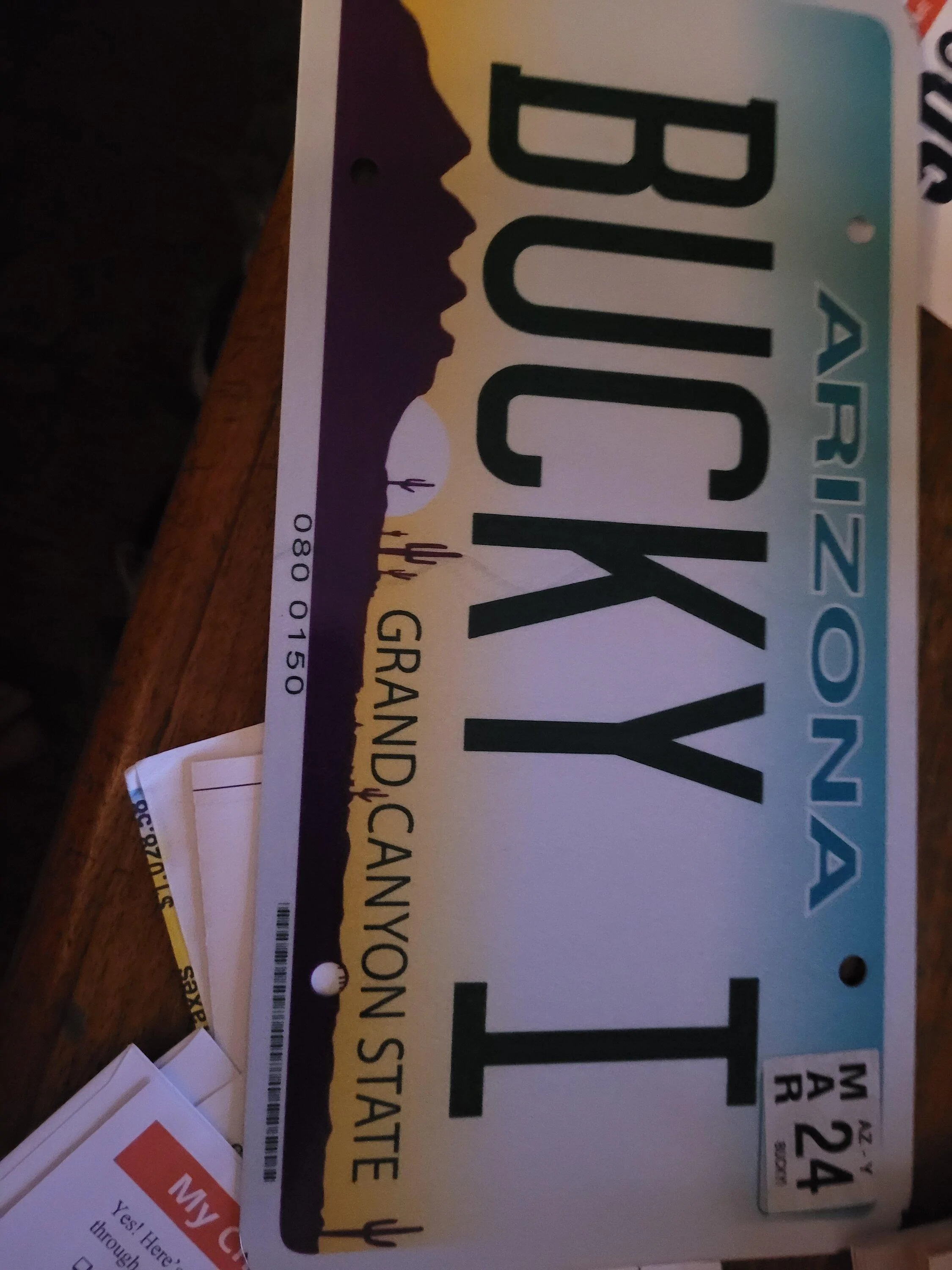 Ford Bronco Custom vanity license plate for Bronco? 16823939034583941123213652374709