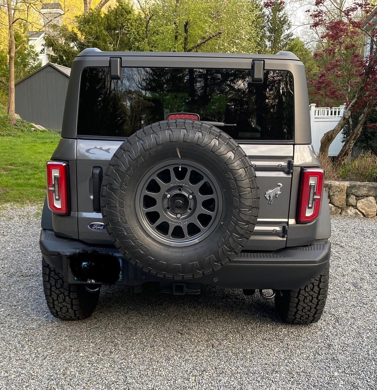 Ford Bronco Show us your installed wheel / tire upgrades here! (Pics) IMG_4909