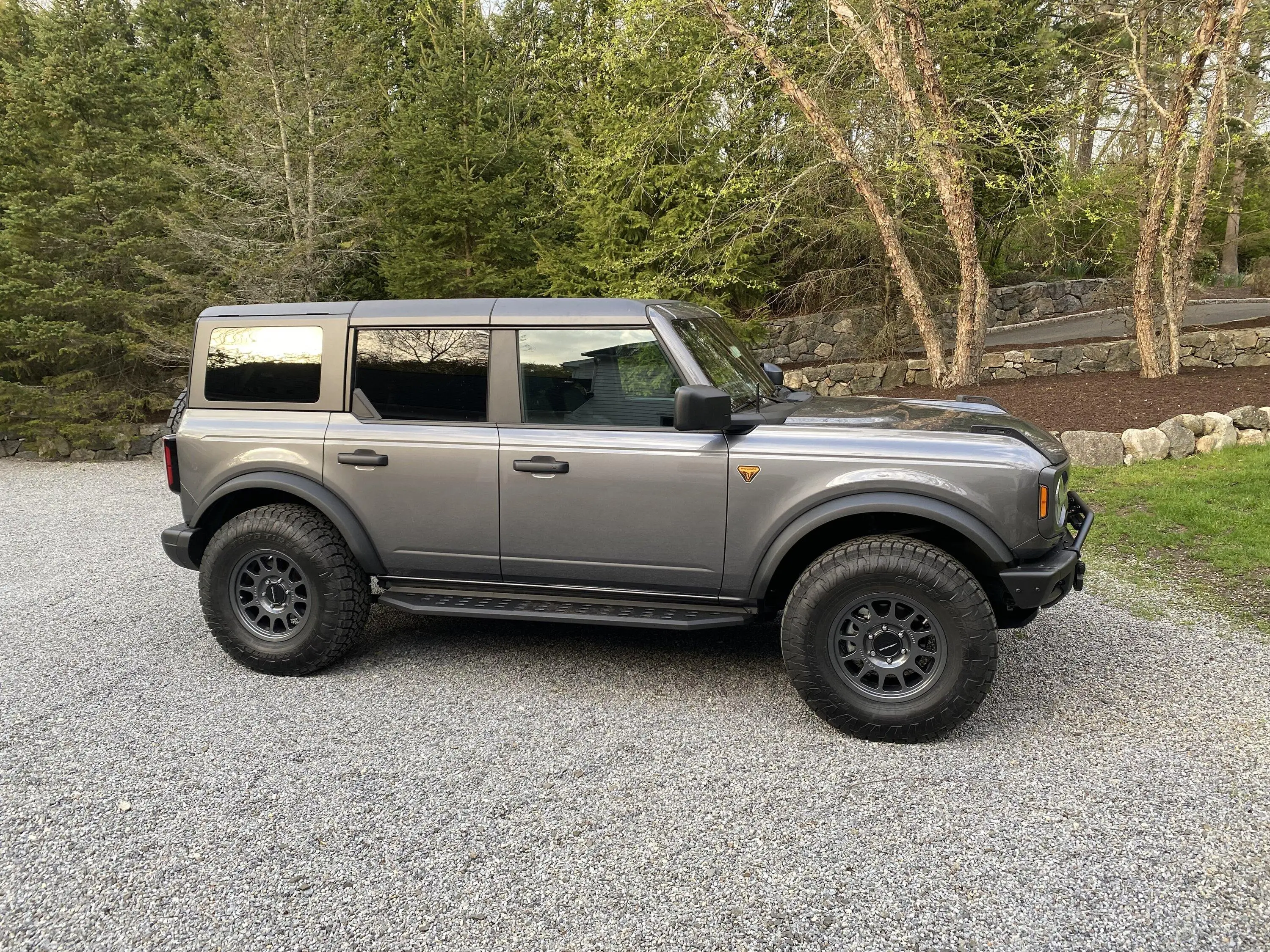 Ford Bronco Show us your installed wheel / tire upgrades here! (Pics) IMG_4906