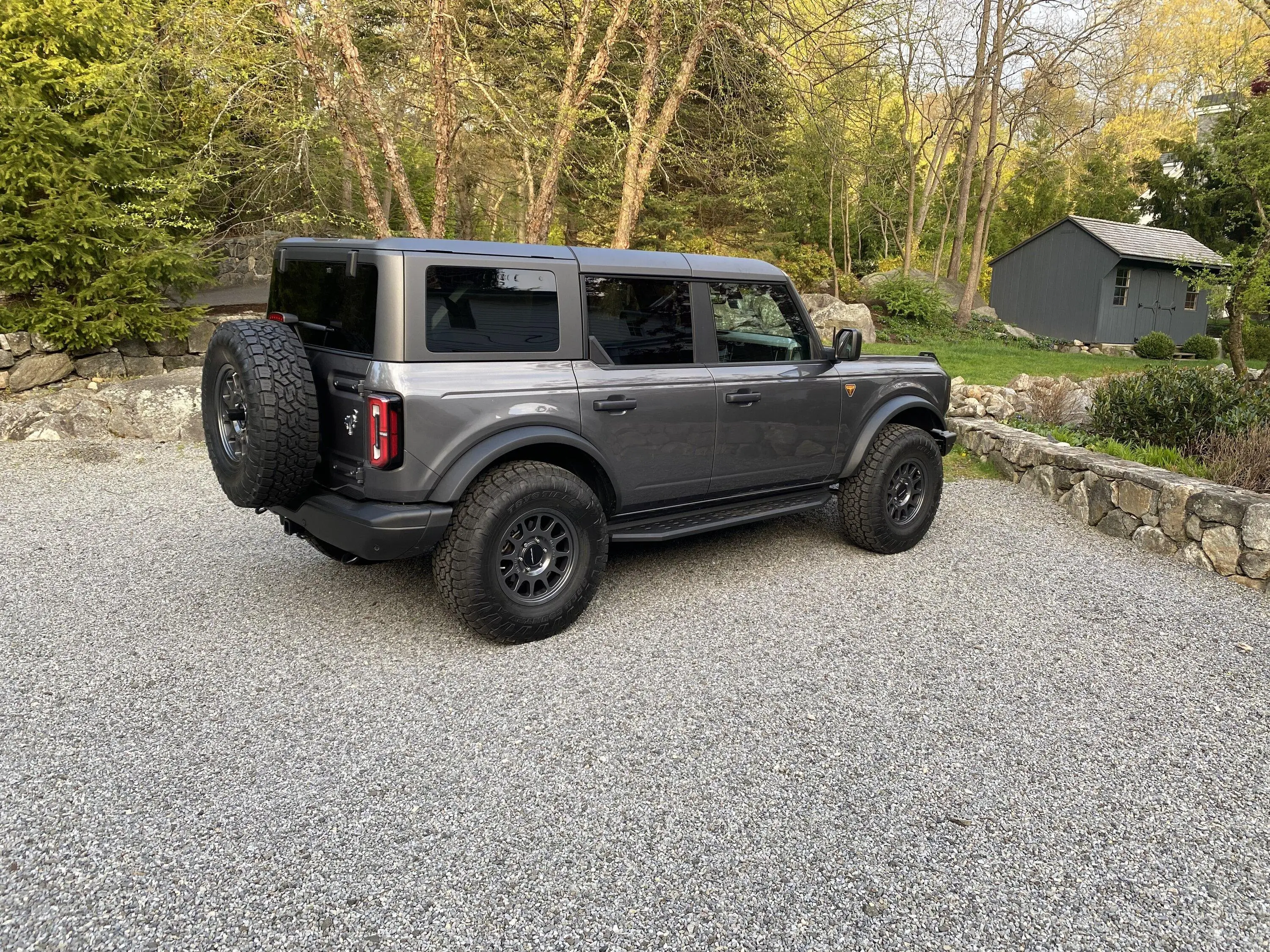 Ford Bronco Show us your installed wheel / tire upgrades here! (Pics) IMG_4908