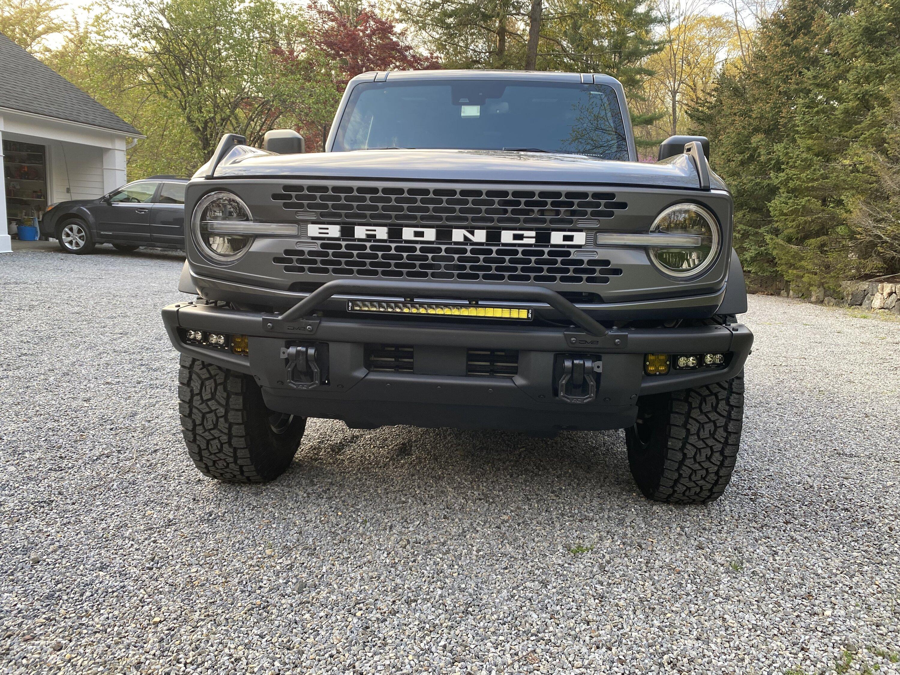 Ford Bronco Show us your installed wheel / tire upgrades here! (Pics) IMG_4911