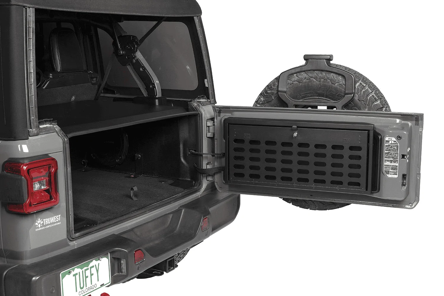 Ford Bronco TAILGATE MEDICINE CABINET (S.T.A.S.H.H.) 1682436289540