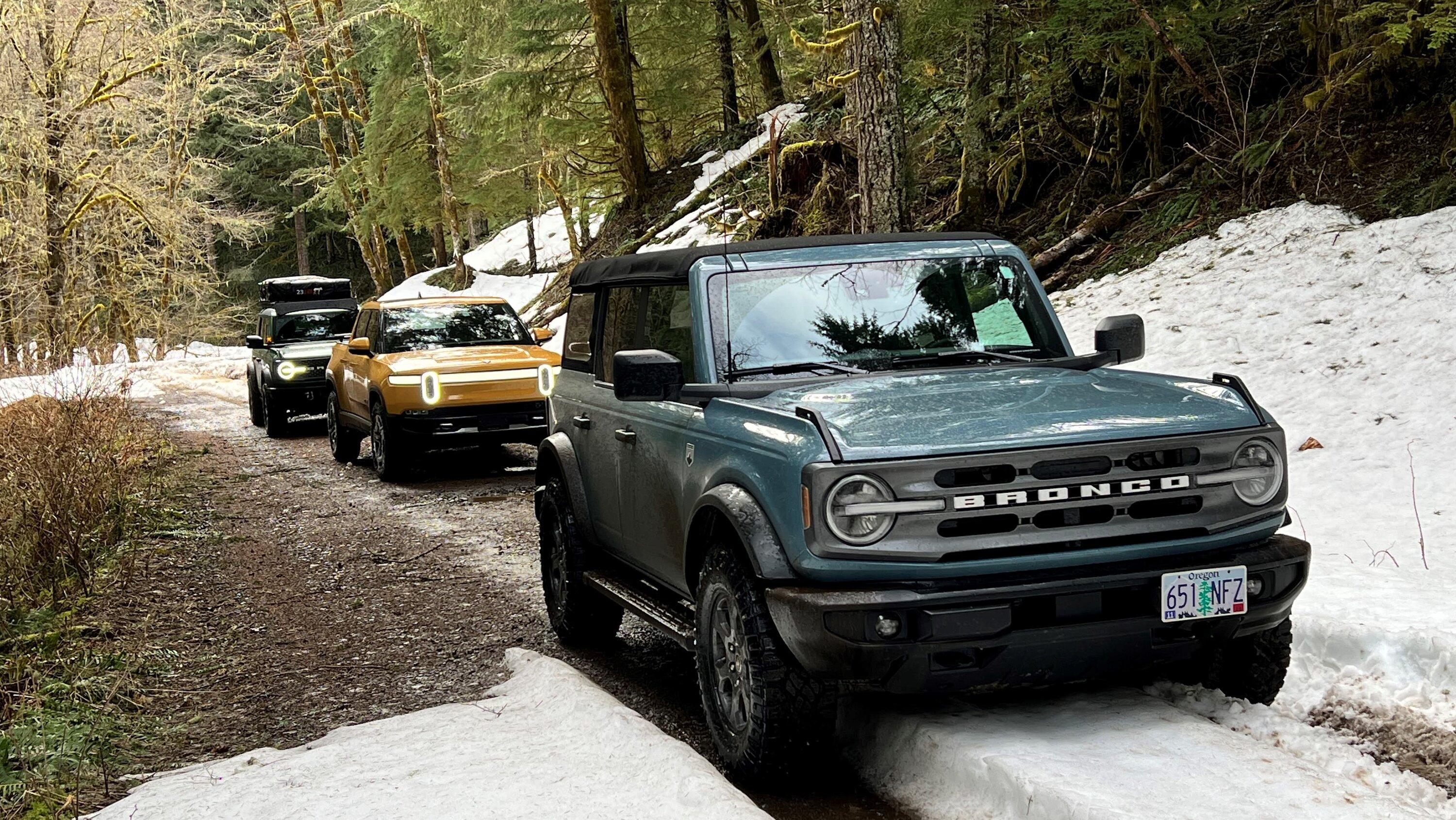 Ford Bronco Just a little Saturday fun IMG_6513