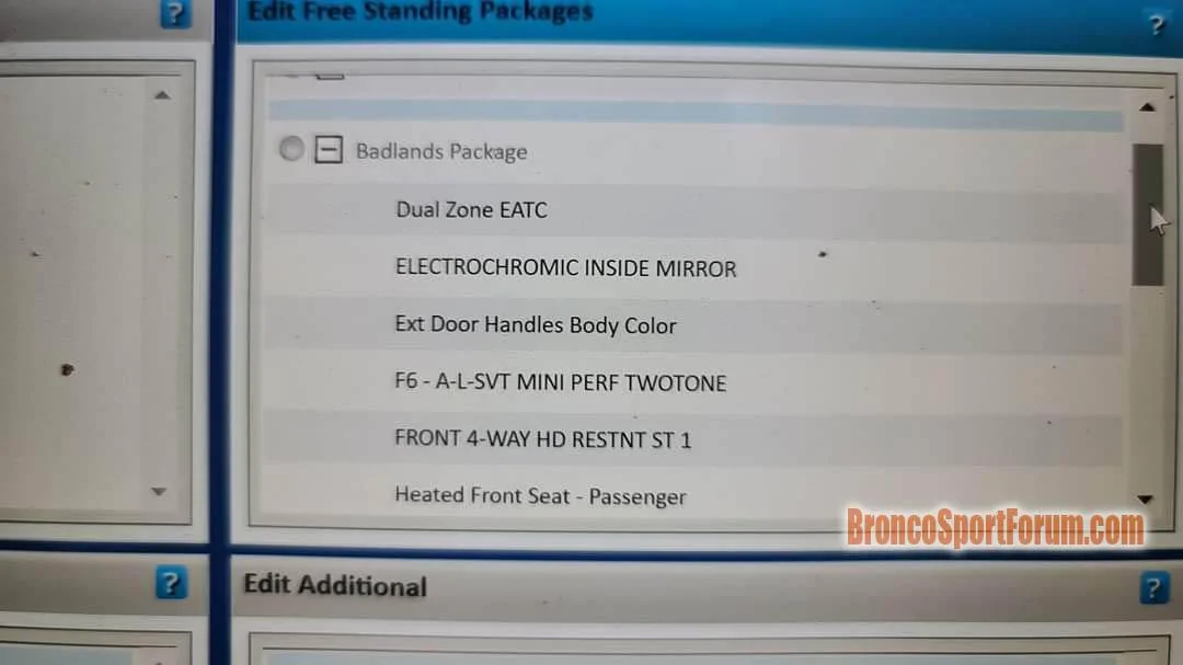 Ford Bronco The Bronco information drip feed 1-broncosport-badlandspackag