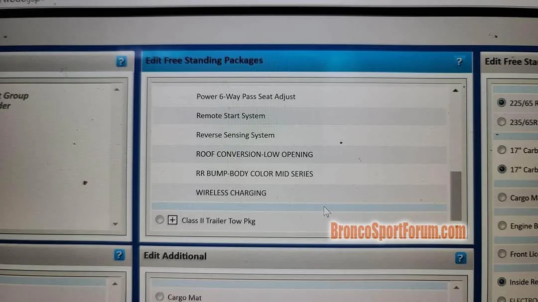 Ford Bronco The Bronco information drip feed 3-broncosport-freestandingpackages1