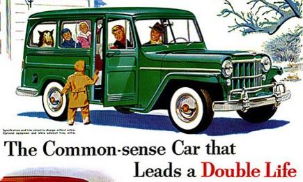 Ford Bronco The Bronco information drip feed 1946 Willys Station Wagon - Copy