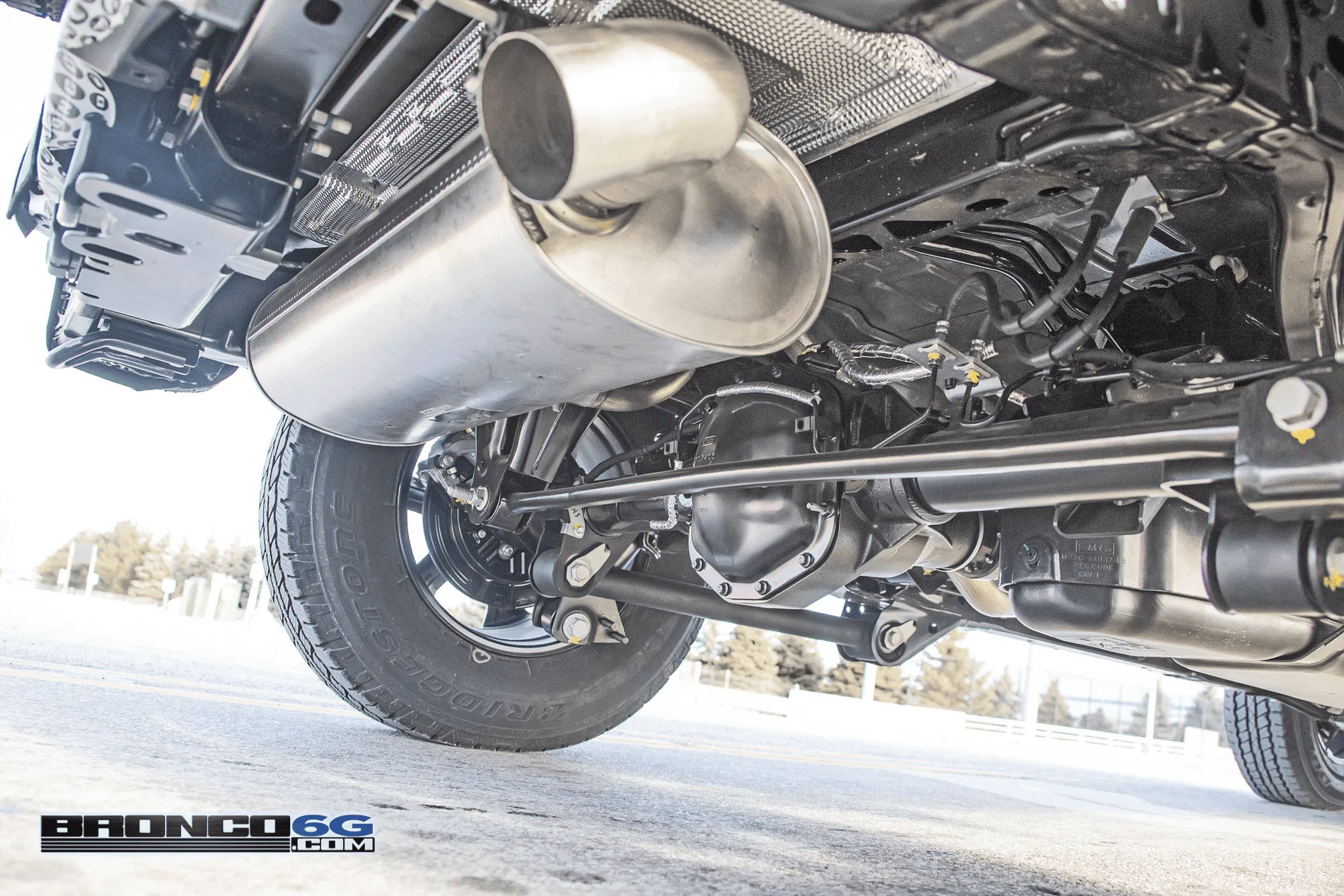 Ford Bronco Let's overanalyze the mule undercarriage 1585609286317
