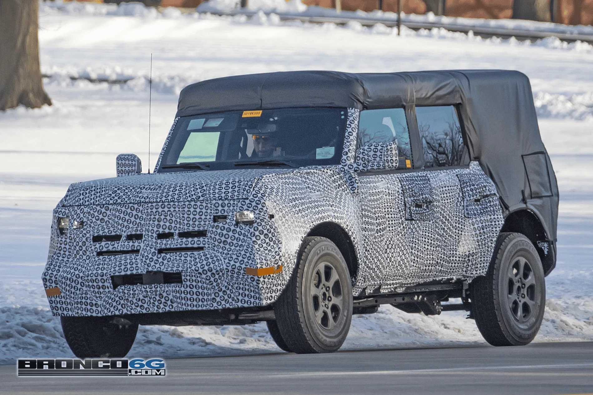 Ford Bronco Let's overanalyze the mule undercarriage 1585620191230