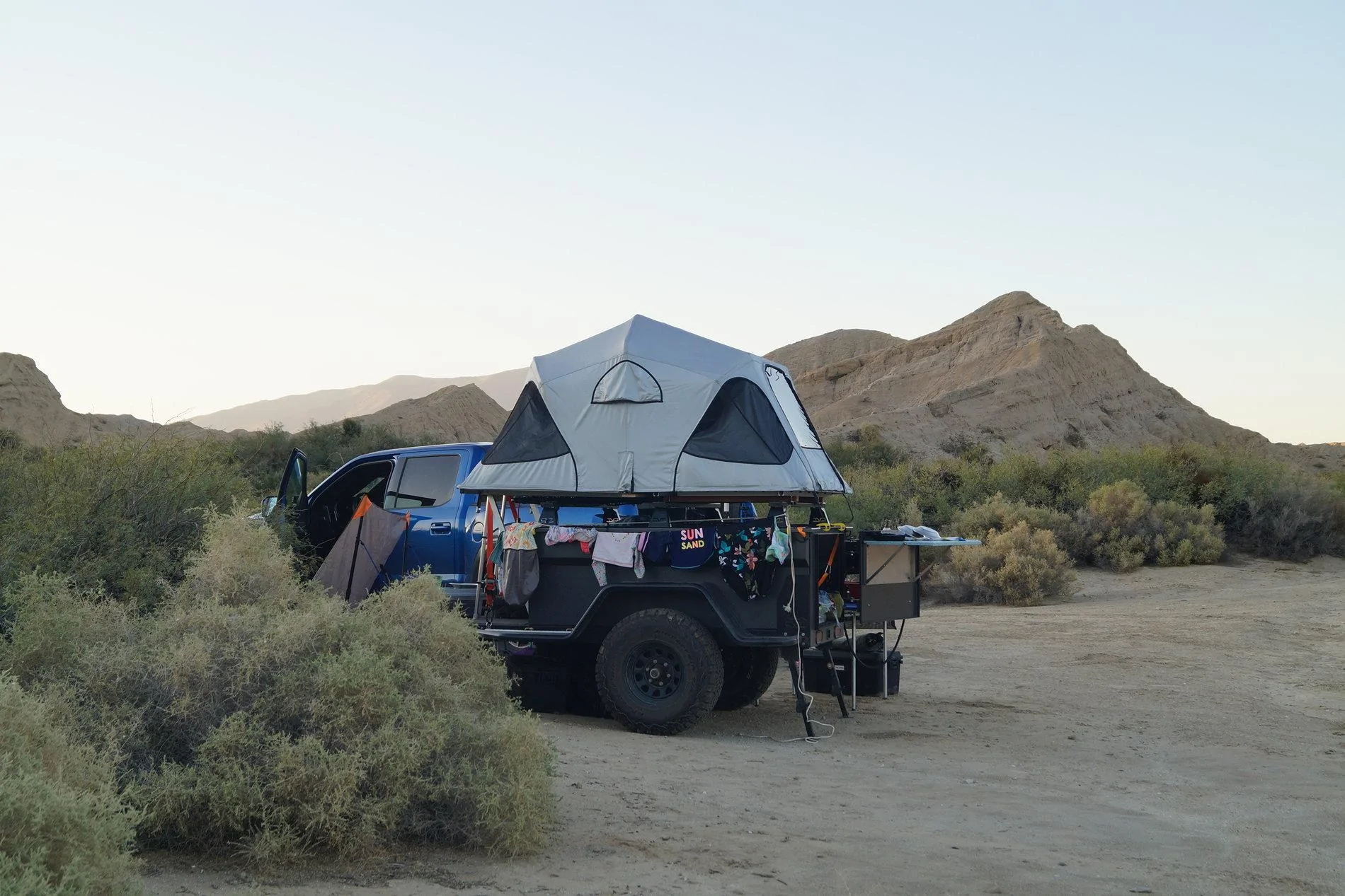 Ford Bronco Bronco Camping Accessories 2019-10-05 - Camping in Anza Borrego 37