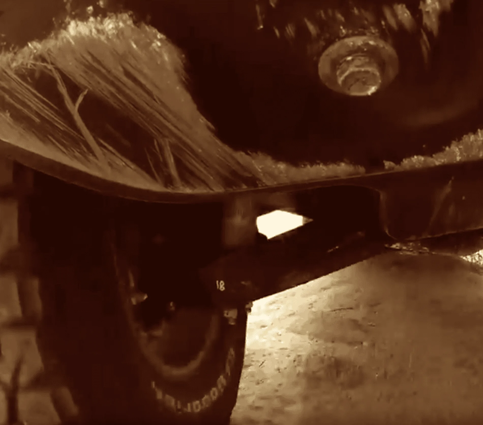 Ford Bronco Let's overanalyze the mule undercarriage Screen Shot 2020-04-06 at 11.28.33 PM