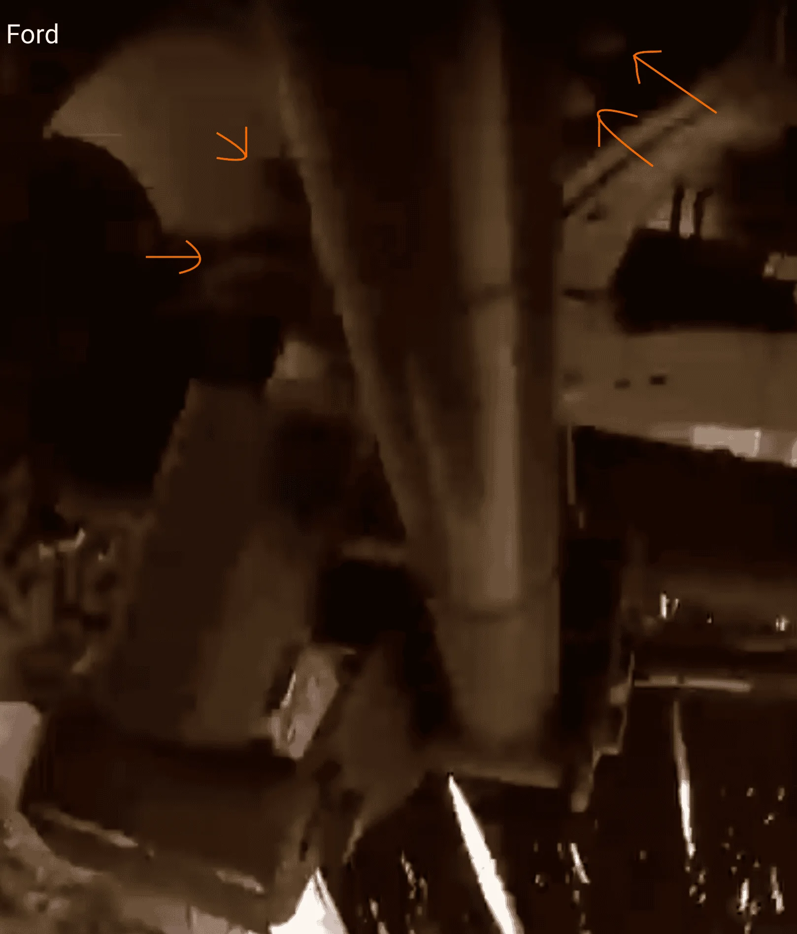 Ford Bronco Let's overanalyze the mule undercarriage Screen Shot 2020-04-06 at 11.33.19 PM