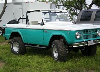 Ford Bronco Striping & Decal Packages you'd like offered 2
