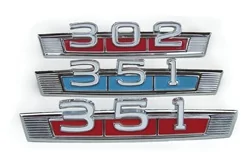 Ford Bronco Striping & Decal Packages you'd like offered 4301-2T