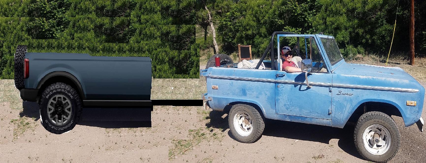 Ford Bronco What will your Bronco be towing? b trail