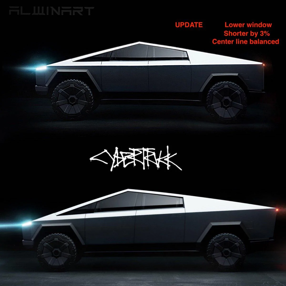 Ford Bronco Tesla Cybertruck EVwqQASXYAAZSri