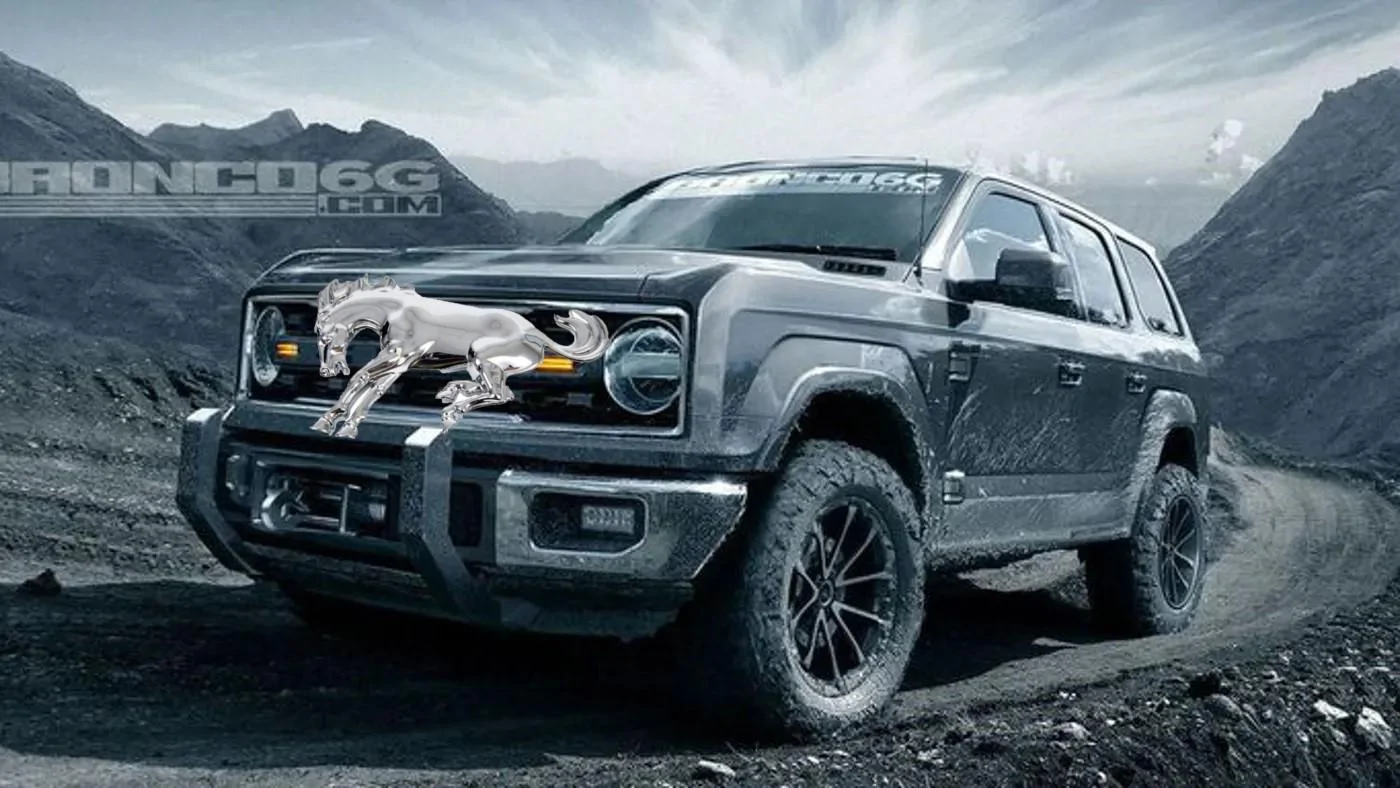 Ford Bronco 2021 Ford Bronco Will Offer Three Grille Options bc