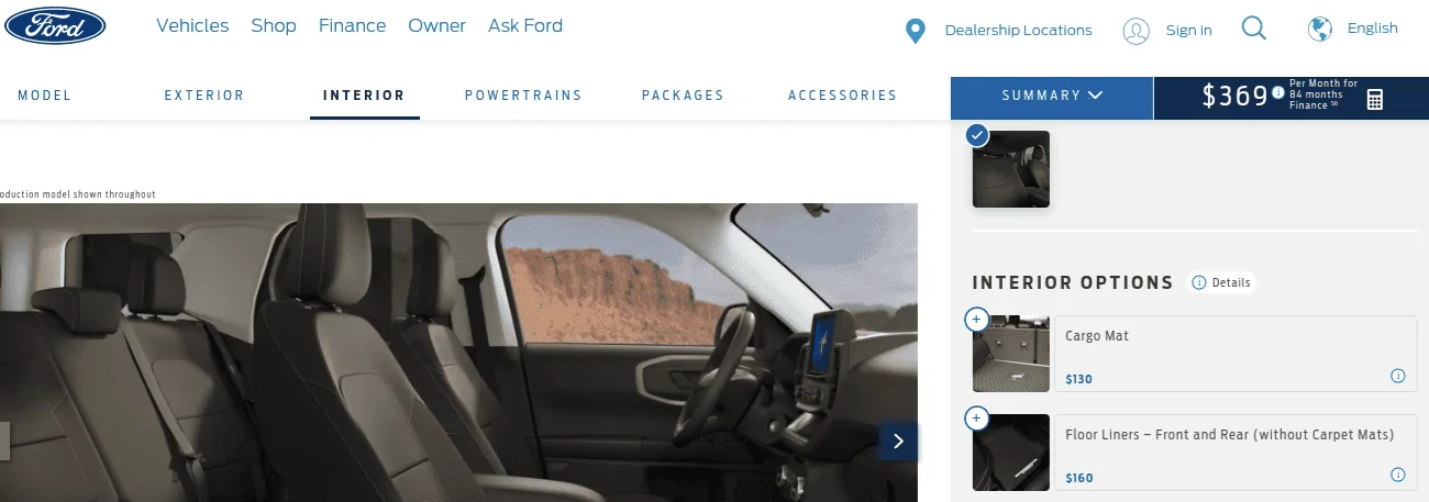 Ford Bronco Big Bend Bronco Thread Screenshot 2020-10-18 at 6.28.54 PM