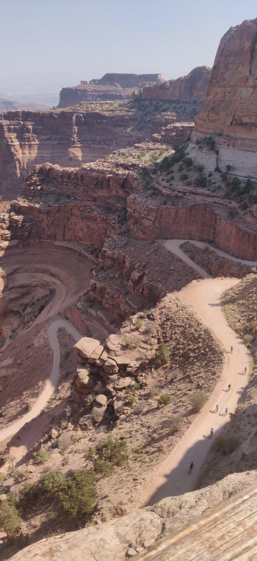 Ford Bronco Canyonlands white rim trail IMG_20201018_195452_01