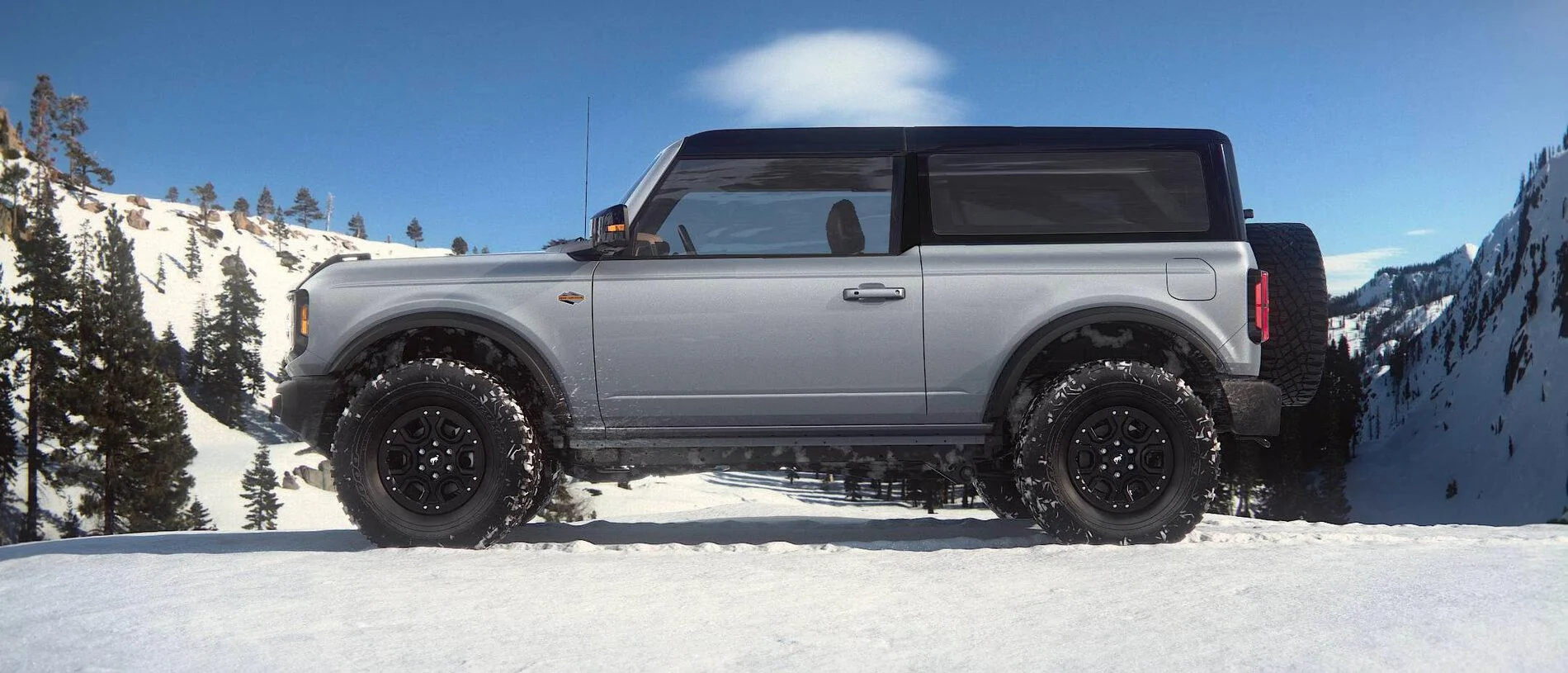 Ford Bronco Long wheelbase 2 Door Conversion_seat