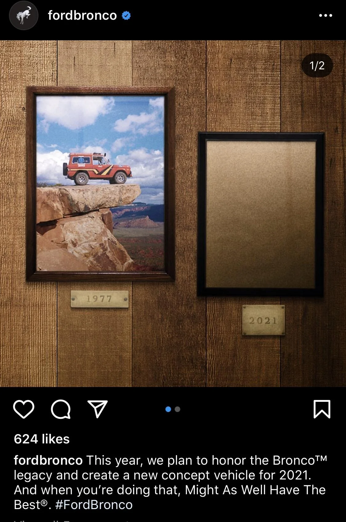 Ford Bronco Filson Bronco Concept Teased by Ford 265D8B38-C80D-4E5E-A8FD-882FD4EFAF27