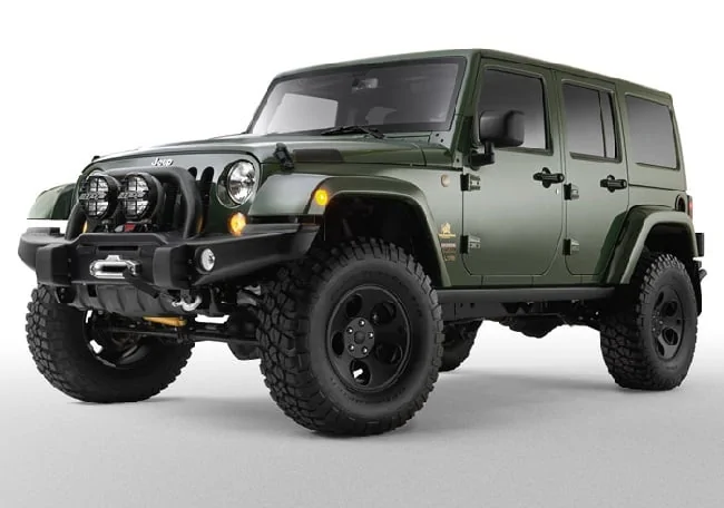 Ford Bronco Filson Bronco Concept Teased by Ford Jeep-Wrangler-Filson-Edition3