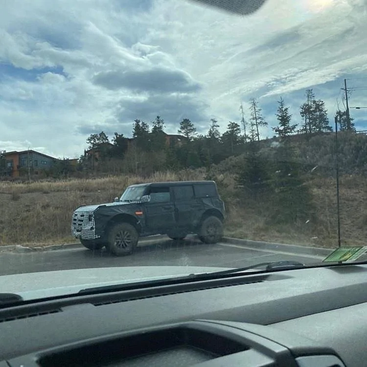 Ford Bronco More Warthog images Bronco Warthog Spied 3