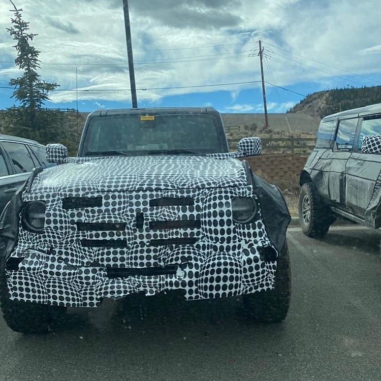 Ford Bronco More Warthog images Bronco Warthog Spied 4