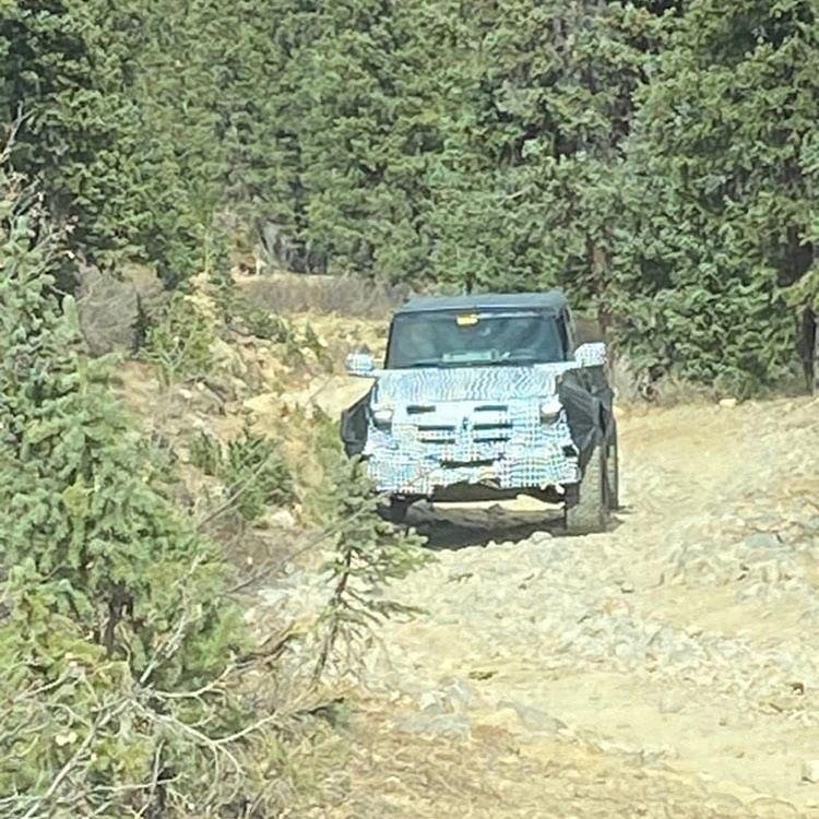 Ford Bronco More Warthog images Bronco Warthog Spied 5