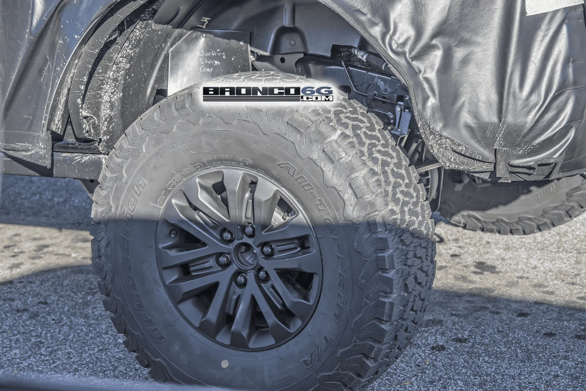 Ford Bronco More Warthog images 1603129388281
