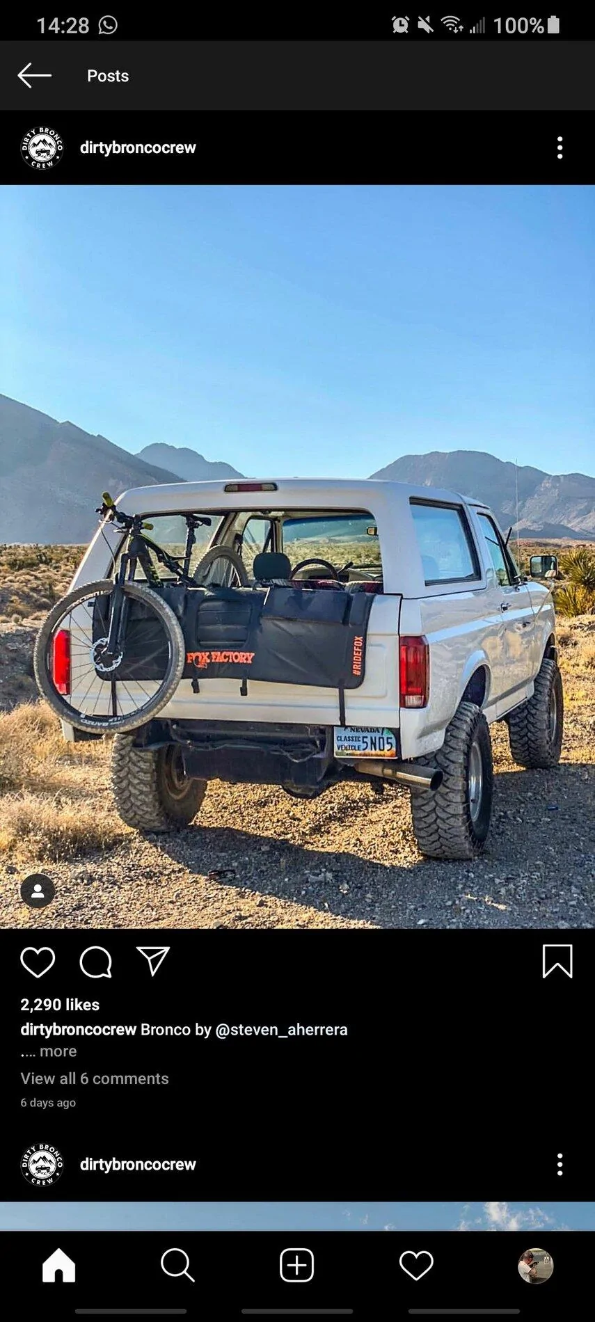 Ford Bronco 2 of What??? Screenshot_20200926-142804_Instagram