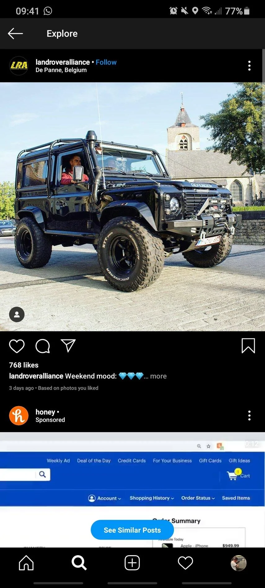 Ford Bronco 2 of What??? Screenshot_20201020-094147_Instagram