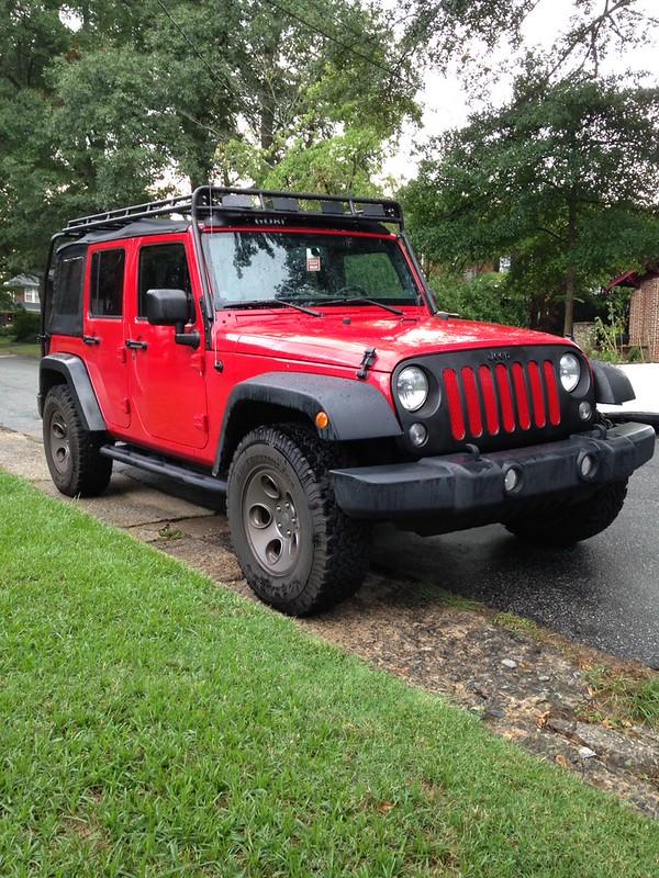 Ford Bronco I caved and bought a wrangler today..... 20551673998_d8508c9483_c