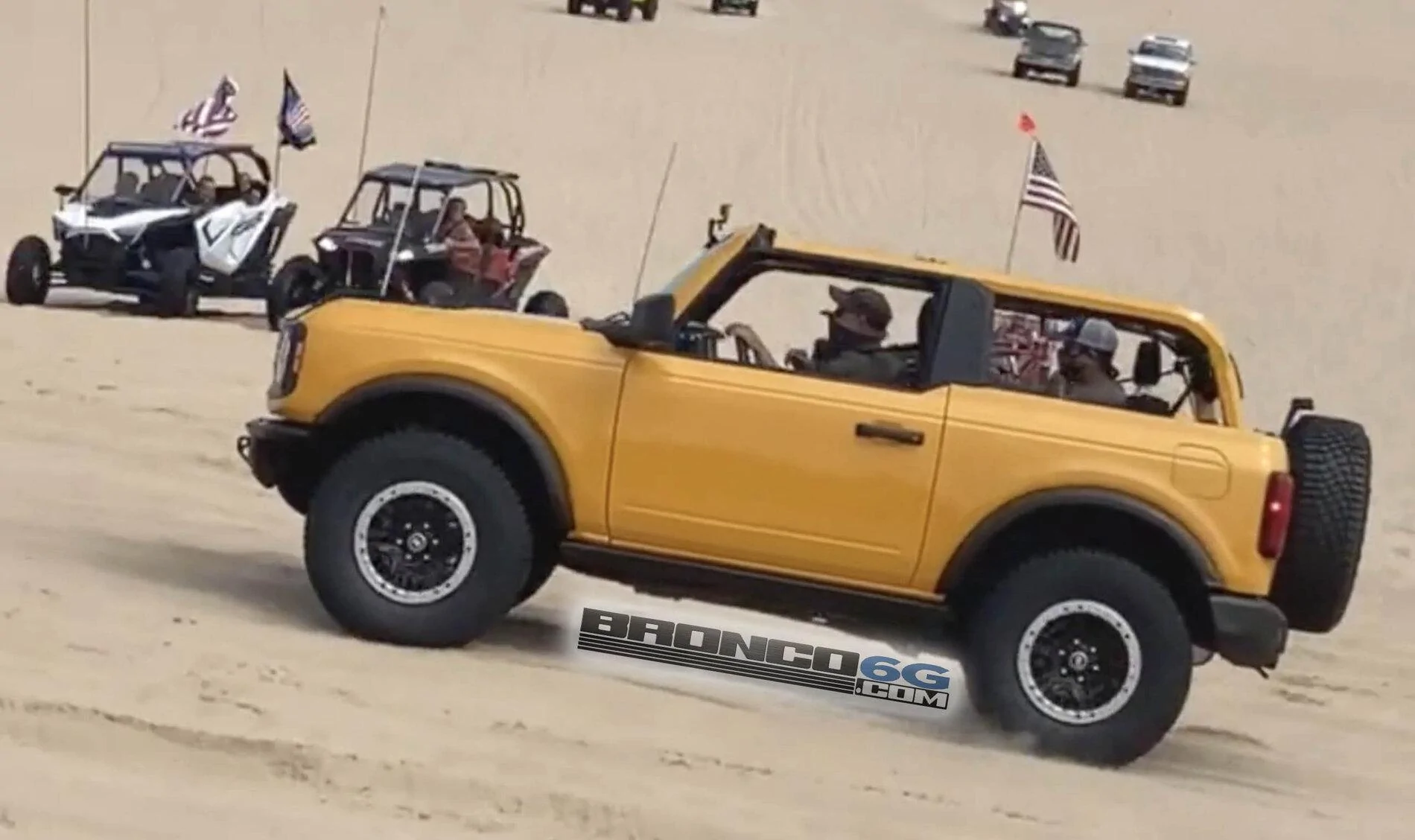 Ford Bronco NFL colors and your Bronco Cyber-Orange-Bronco-Sasquatch-2-Door