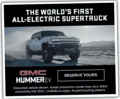 Ford Bronco Electric HUMMER EV vs. Bronco 1603212747989