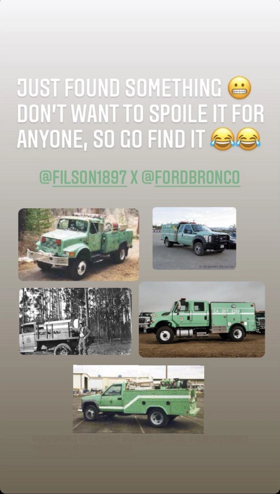 Ford Bronco Filson Bronco Concept Teased by Ford E5725D24-6107-4517-B786-8AF0D6D33321