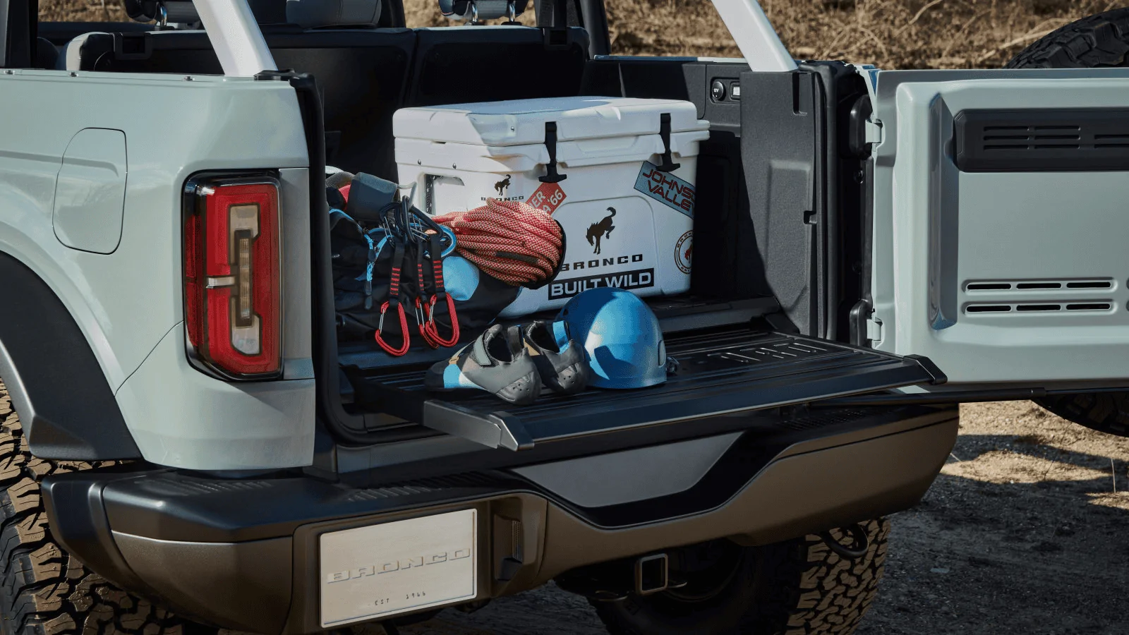 Ford Bronco 200 Factory-Backed Accessories 1603230090788
