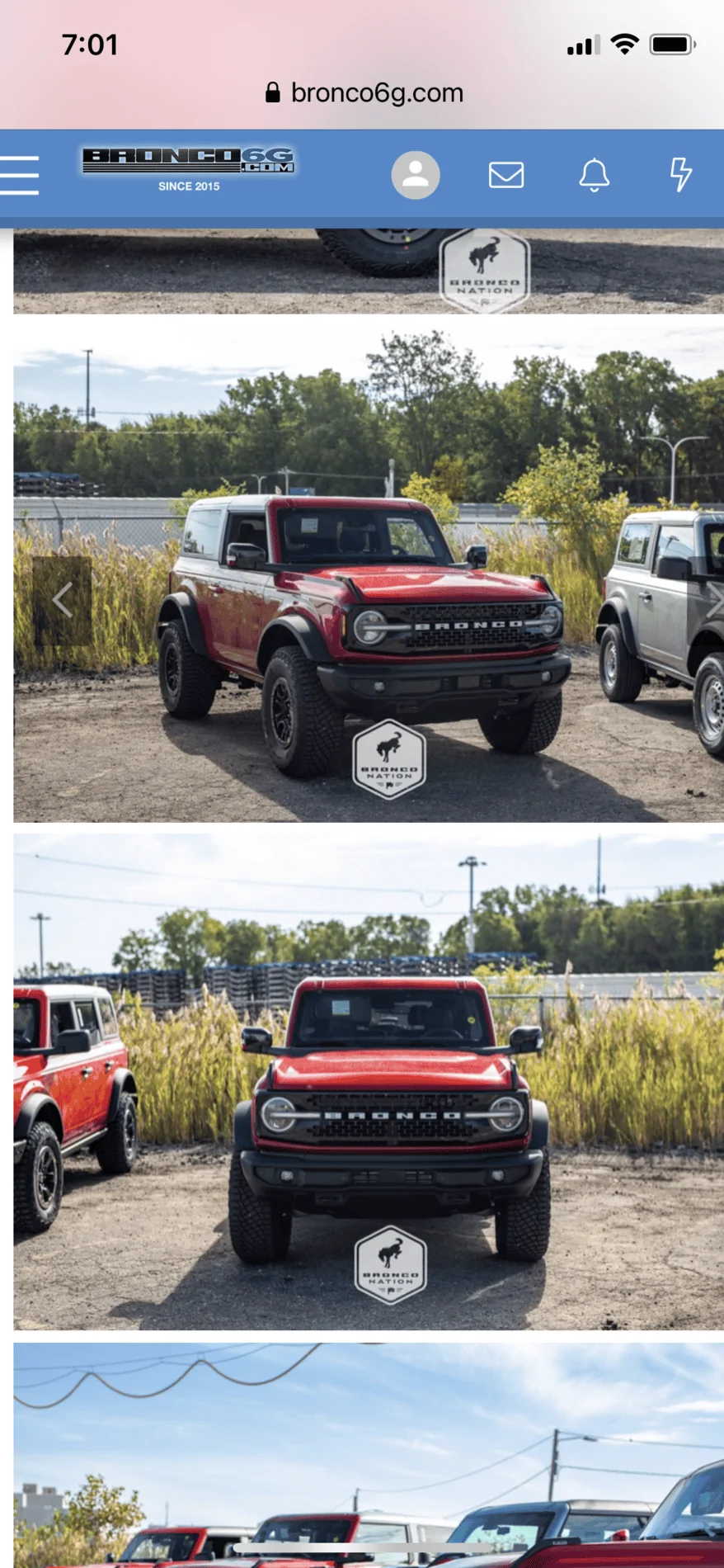 Ford Bronco Favorite Pre-Production Pics 9346F043-6E6E-4402-B64C-B365F9AEB104