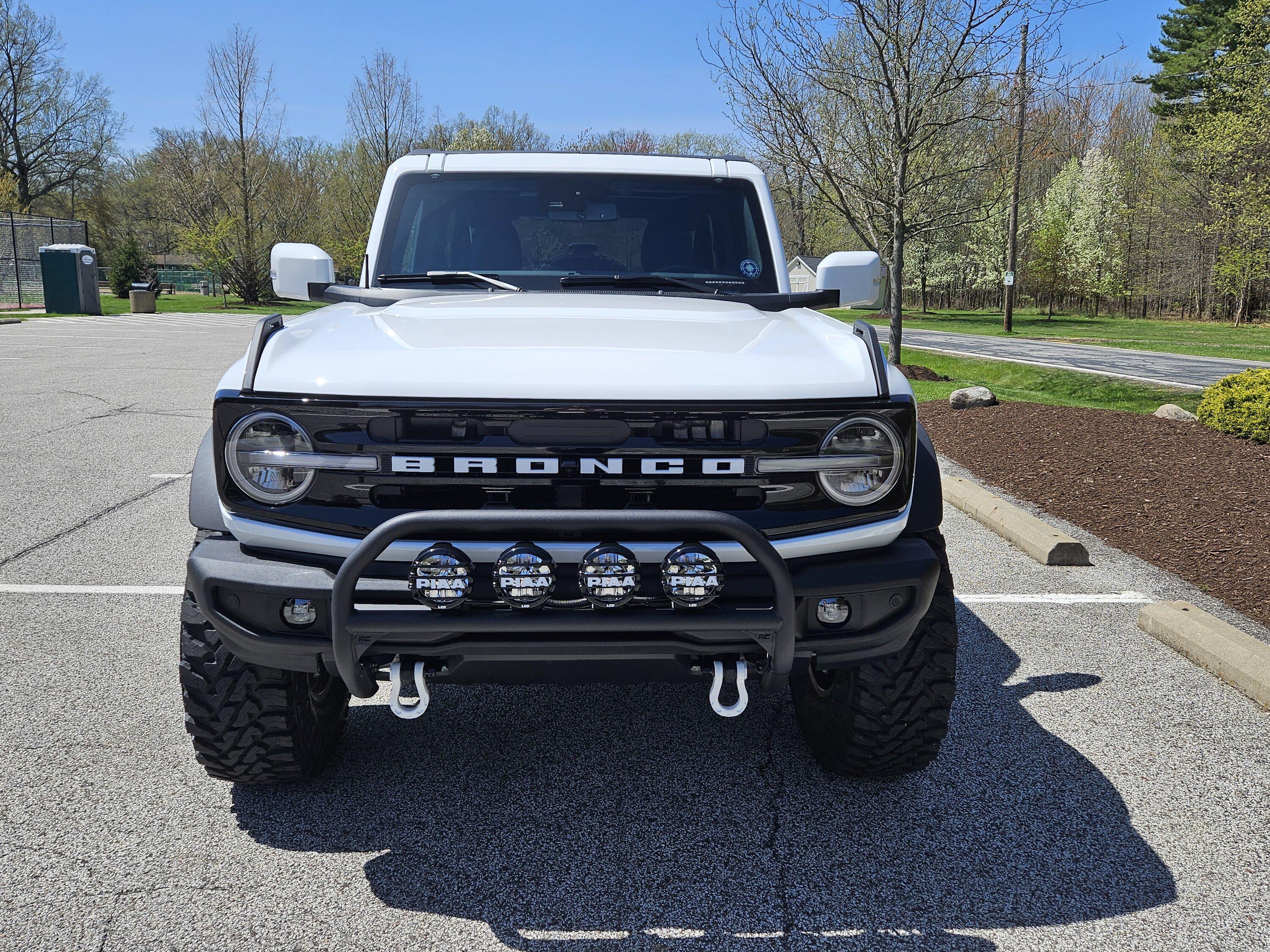 Ford Bronco Show us your installed wheel / tire upgrades here! (Pics) 20230419_130837