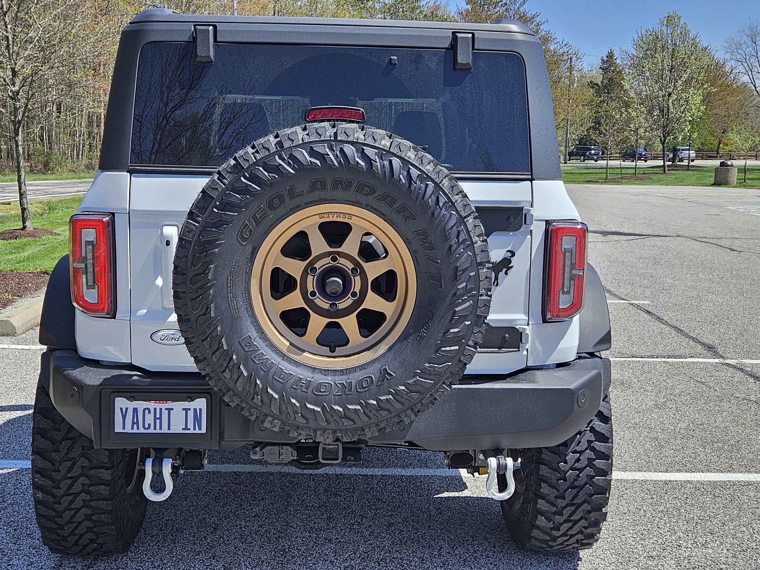 Ford Bronco Show us your installed wheel / tire upgrades here! (Pics) 20230419_130858