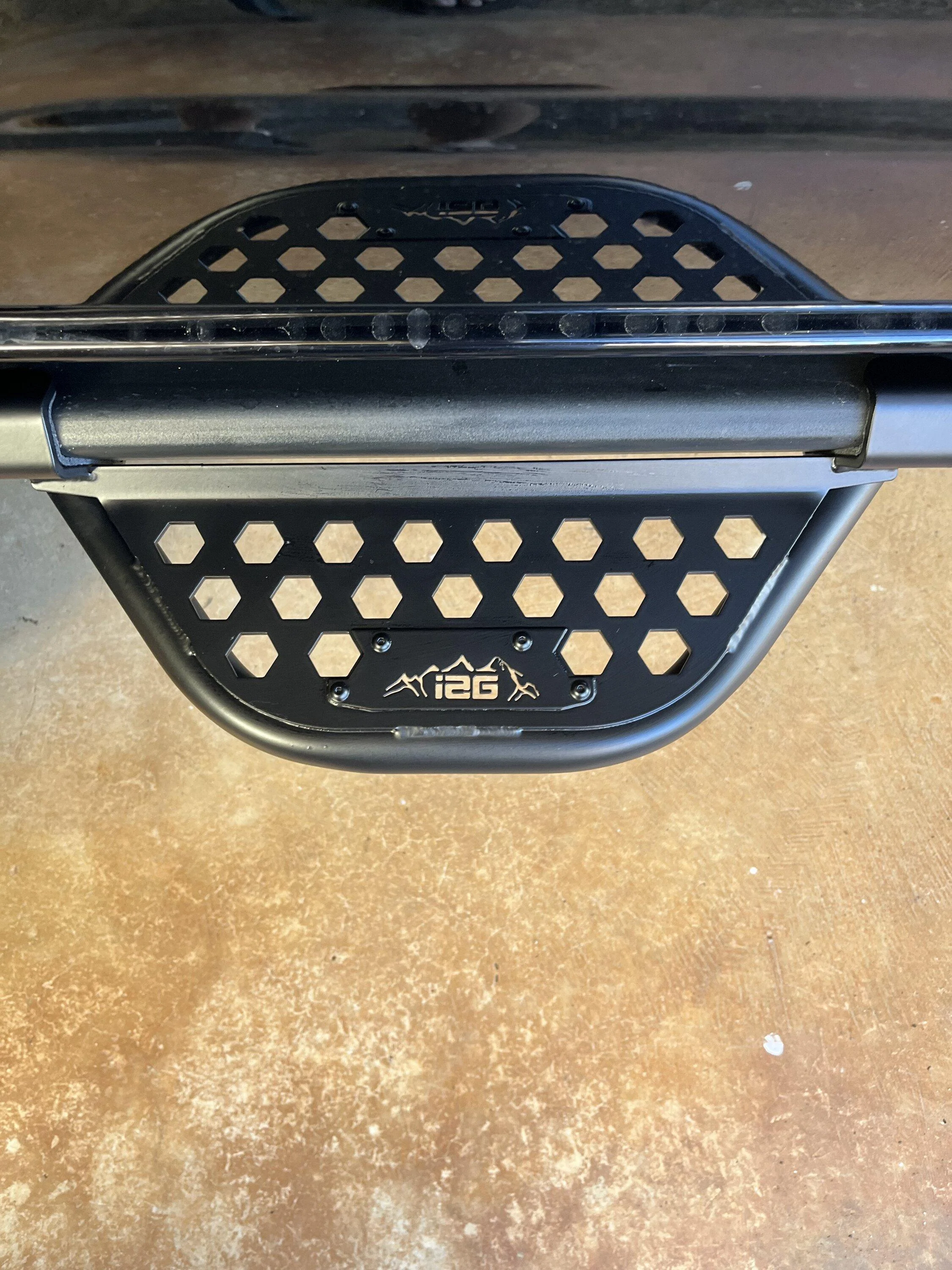Ford Bronco IAG steps - not holding up well to the elements 302888DE-40CD-404D-9F02-A6E13B81B145